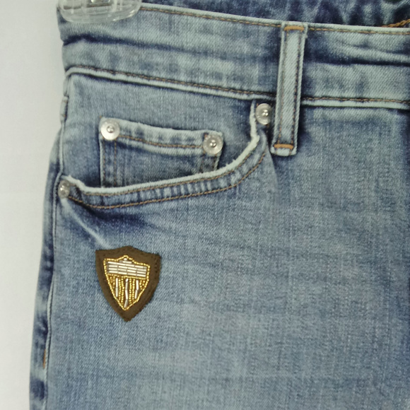 RALPH Lauren 5 Pocket Cropped Skinny Jeans - Picture 7 of 7